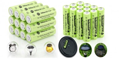 Eksplore AA pil rechargeable: Chwa zanmitay ak ekonomikman solid